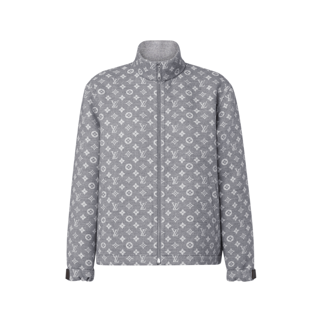 Monogram Zip-Up Jacket - Ready-to-Wear | LOUIS VUITTON